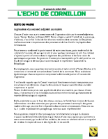 1 L’Echo N°10