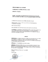 Circulation et stationnement momentanément interdits,taille et entretien des tilleuls rue la Provençale et place du 19 mars